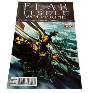 Fear Itself Wolverine #3 Marvel Comics 2011 Seth‎ Peck Roland Boschi